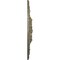 Ekena Millwork Ashley Ceiling Medallion (Canopies up to 4 3/4"), 23 7/8"OD x 4"ID x 2 1/8"P, Witch Hazel Crackle CM23ASWHC - alternate 2
